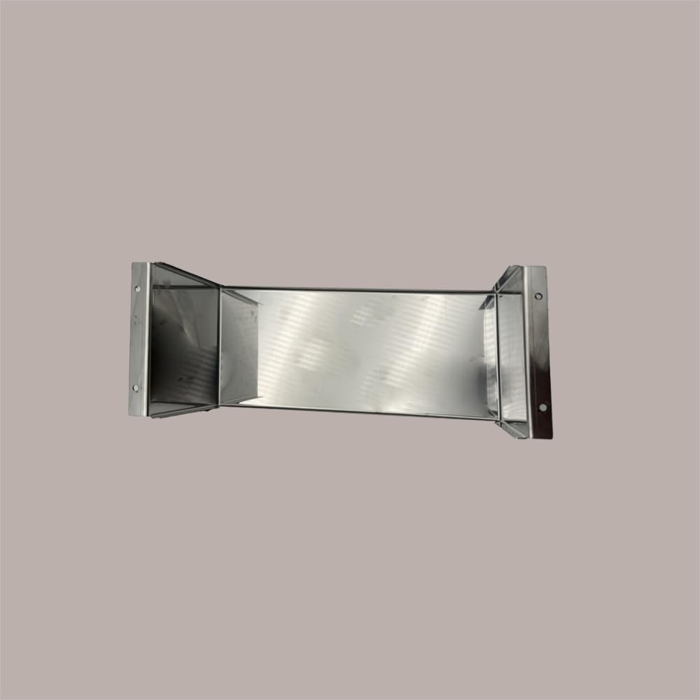 Lucgel Carcassa Inox per Lavaporzionatore 27x11 H12 Cm