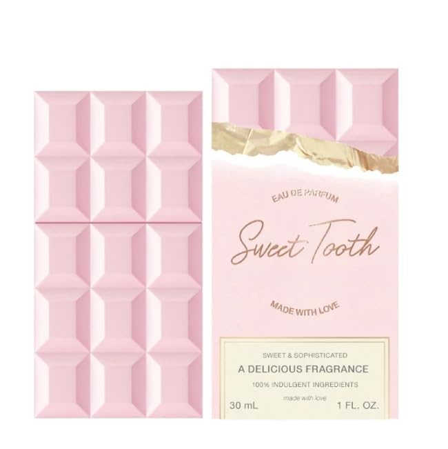 Sweet Tooth Eau de Parfum Spray for Women, Candy-Inspired Perfume, 1 fl oz, 1 Pack
