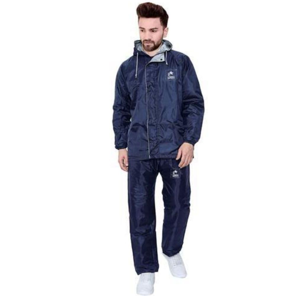 unicornnmermaids UNICORN N MERMAIDS Rain Coat for Men Waterproof for Bike Rainsuit/Raincoat/Rainwear/Barsati for Men with Hood. Set of Top and Bottom with Trendy Pouch Bag-picture-22