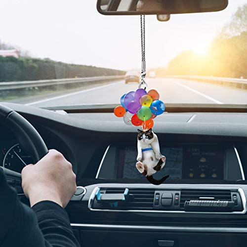 Ikasus AFSSS881275QPF Car Mirror Hanging Accessories cover