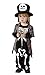 Disfraz esqueleto de la noche niño Halloween 3 a 4 años