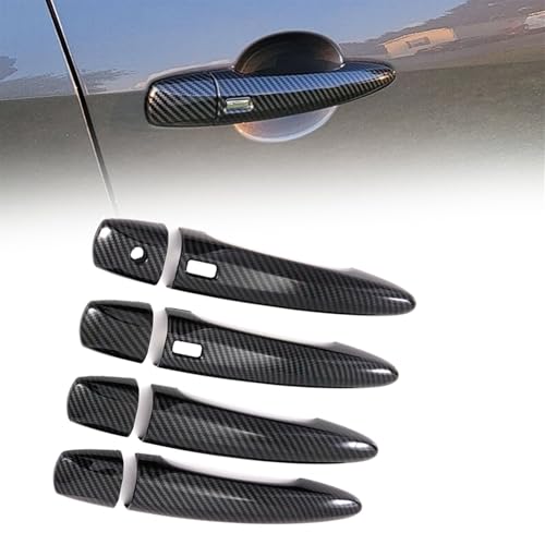 Garniture de poignée Nissan Sylphy effet carbone chic