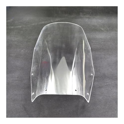 Bulle pare-brise moto 430mm voyage confort grand écran pour votre KLE 400