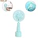 Produktbild XCWQ Kleinem Ventilator Outdoor-Led-Leuchtstab Handheld-Lüfter Mini Tragbar Mit Fülllicht Lade USB Small Fan Geschenk