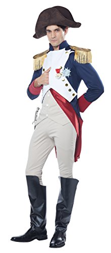 California Costumes Napoleon Franse keizer Fancy jurk kostuum volwassenen, L, Multi