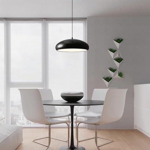 Lámpara de techo de metal duradera E27 para iluminar un comedor oscuro 2