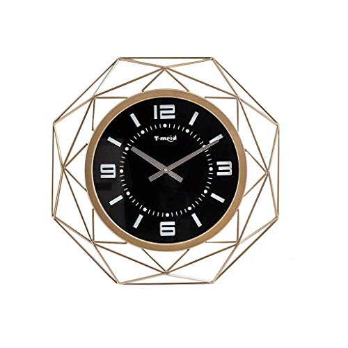 Preisvergleich Produktbild Wall Clock JIE AJS Vintage Retro Art-Wanduhr / Wanddekoration Große Metallwanduhr / Antike Familienhotel-Bar-Büro-Dekorations-G... 20in Schlafzimmer Uhren