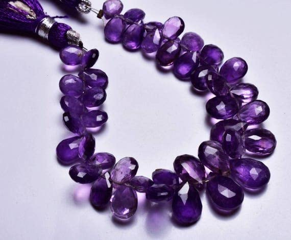 Améthyste violette de haute qualité pour la création de bijoux raffinés - 2