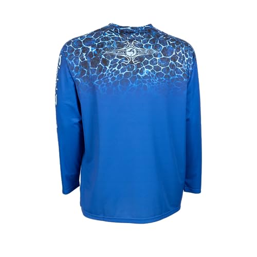 Bimini Bay Outfitters LTD Octocoral Men's Performance Long Sleeve Fishing Tee3