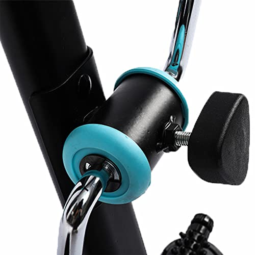 Pedalera eléctrica portátil para ejercicios de rehabilitación miniatura 3