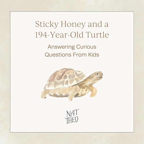 Sticky Honey and a 194-Year-Old Turtle - Answering Curious Questions From Kids