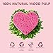 100 Count Compressed Pink Facial Sponges | 100% Natural Cellulose Eco-Friendly Makeup Sponges for Gentle Cleansing, Exfoliating & Stubborn Makeup Removal | Travel & Home Beauty Essentials for Women