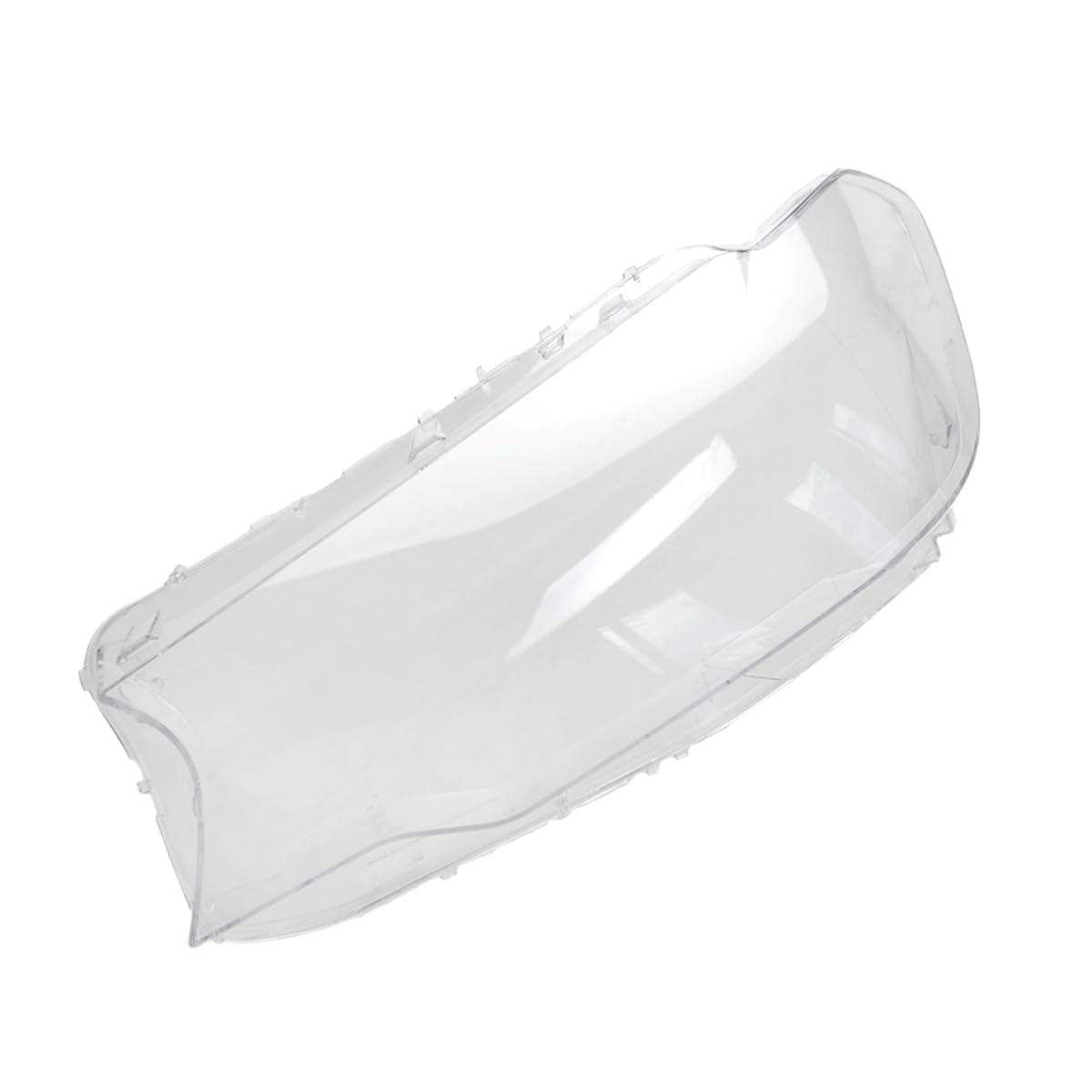 LST Scheinwerferglas Streuscheibe Hauptscheinwerfer Linsenscheibe Frontlicht Abdeckung Glas links Kunststoffabdeckung Ersatzscheibe transparent kompatibel mit BMW 5er G30 G31 Touring Limo 2016-2020