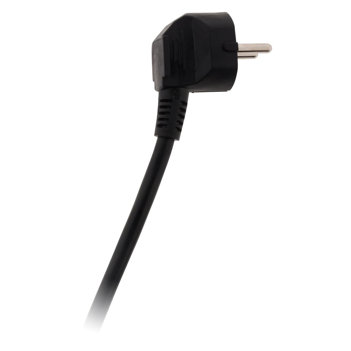 Aansluitsnoer met stekker 3G1,5 mm² - Zwart 3M