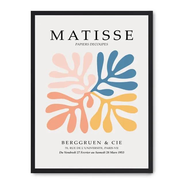 Cuadro Matisse Cut-Outs VIII une touche de poesie abstraite chez vous