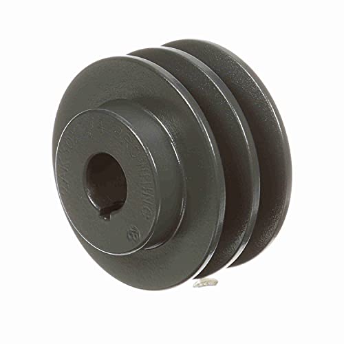 Pulleys & Sheaves Uses 3L A Belt Browning 2AK49X3/4 Finished Bore