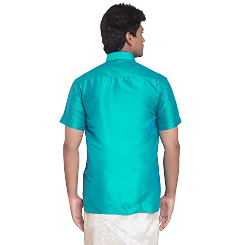 Image of THANGAMAGAN MENS HALFHAND SHIRT
