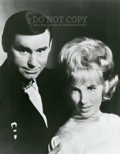 Foto de George Jones y Tammy Wynette de 8x10 pulgadas, retrato impreso de 1969