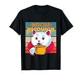 Gatto Mocha Meowen con caffè, simpatico amante dei