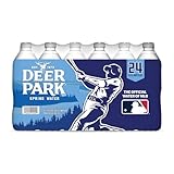 Deer Park Spring Water, 24 Pack - Crisp Refreshing Taste - 16.9 Fl Oz