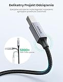 UGREEN Kabel Drukarki Typu B Kabel USB C do Typu B w Oplocie Aluminiowym Typu B. (3M)