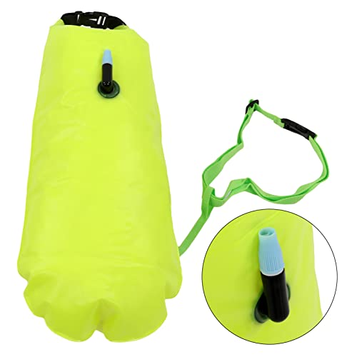 Flotador de natación para aguas abiertas color amarillo neón miniatura 7