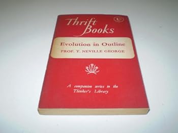 Paperback Evolution in outline (Thrift books) Book