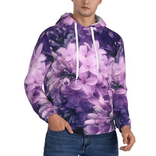 Sweat-shirt à capuche homme pull manches longues pour un usage quotidien confortable