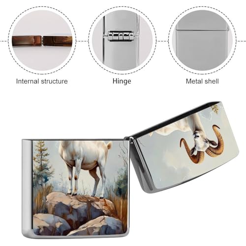 Funda para encendedor de cobre estilo casual miniatura 5