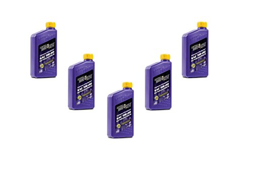 Aceite de motor sintético multi-grado 5W20 Royal Purple 5 qt