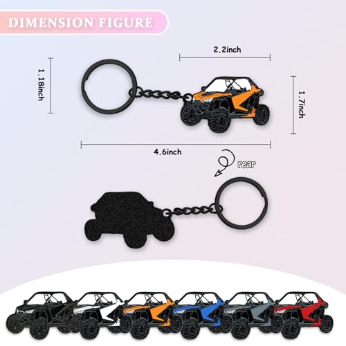 Image of For RZR Keychain Keychain,For RZR Accessories- XP 1000 900
