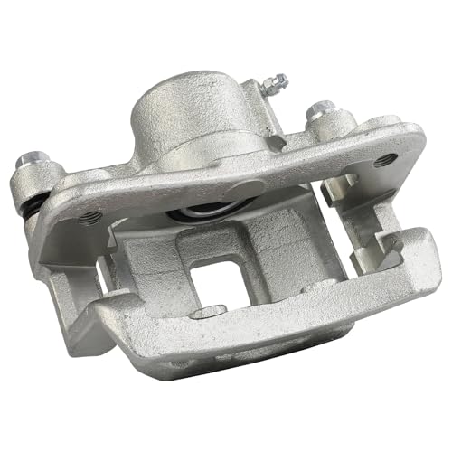 Image of 19B1637 Rear Left Disc Brake Caliper Assembly w /Bracket