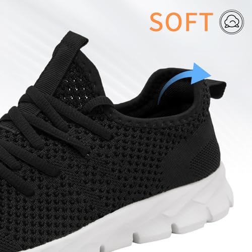 Image of Oltyutc Men Women Tennis Shoes Comfortable Fashion Running Sneakers | Lightweight & Soft Sole, Breathable Mesh Upper, Unisex Daily Footwear, Ideal for Gym Workout Athletic Travel Work