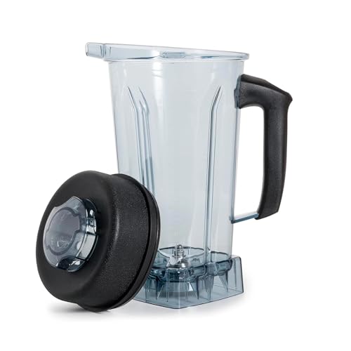 ZINTCBLGE Jarra de licuadora Compatible con Vitamix 4500, 5000, 5200, 6000, 6300, VM0101, VM0102, VM0103, Vaso de Repuesto clásico de 64 oz.