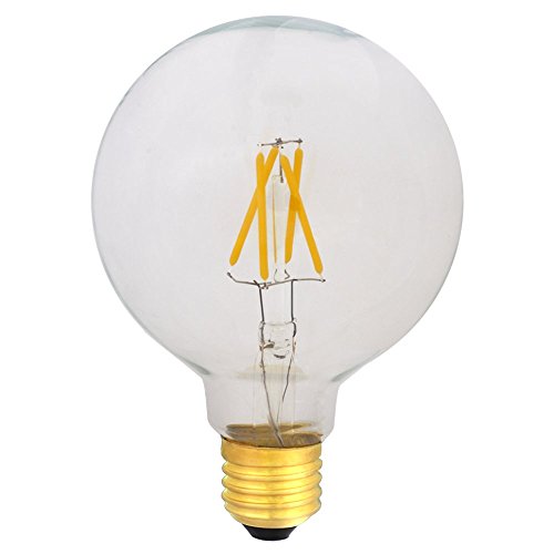 Preisvergleich Produktbild G95 LED E27 Filament 240V 4W warmweiß 2700K klar 420lm