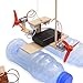 Gikfun 1V-6V DC Type 130 Micro Motor for Arduino, Hobby Projects, Robotics, STEM Kits, Drones, and Small Electronics DIY (Pack of 6PCS) EK1894