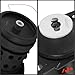 A-Premium 3PCS Engine Motor Mount and Transmission Mount Kit Compatible with Volkswagen Jetta 1994-1998, Golf 1995-1998, Corrado 1992-1995, 2.8L, Replace# 191199402C, 357199402B