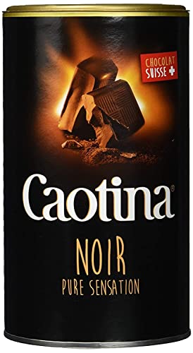 Caotina noir, Cacao in Polvere con Cioccolata