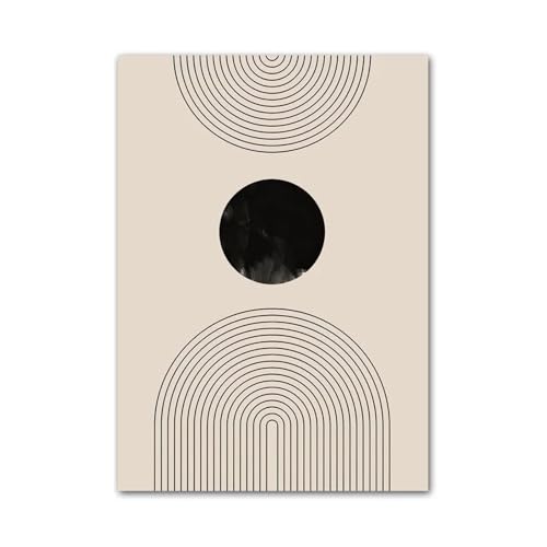 Pósteres e impresiones de cuadros abstractos geométricos LEMST 20x30cm para decoración