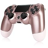 DRAGONTIME Wireless Controller Compatible for PS-4/Slim/Pro Console,Double...