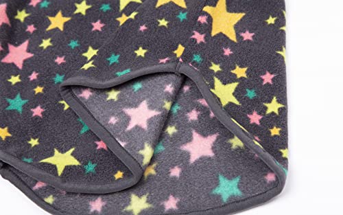 Mud Kingdom Toddler Boys Fleece Sweatshirts Long Sleeve Basic Pullover Warm Winter Black Stars 3T #TOP5