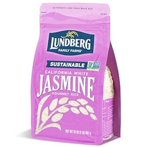 Lundberg Jasmine Rice, Long Grain W...