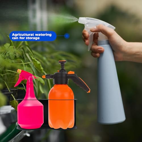 momgyaamz Spraydosenhalter Sprühdosenhalter Metall Dosenhalter für Sprühflaschen, Werkstatt Zubehör Sprühflaschen Aufbewahrungsregal für Werkstatt Garage Geschäft Zuhause, 1 Stück