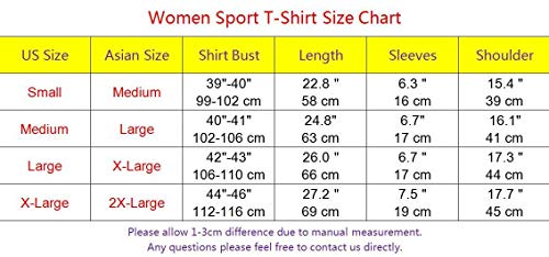 Jeansian Women's 3 Packs Sport Quick Dry Polo T-Shirt Swt251_289_290 White M #TOP6