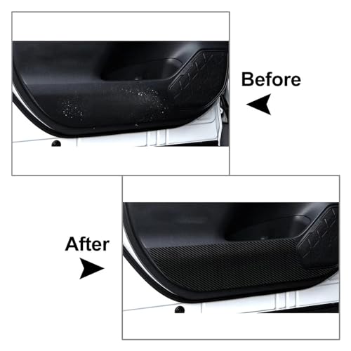 Coussin anti-coup de pied de garniture de porte premium Toyota RAV4