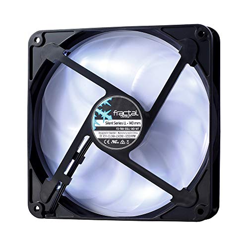 Build My PC, PC Builder, Fractal Design FD-FAN-SSLL-140-WT