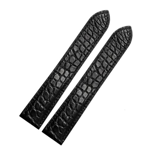 [DNYXGDGSL] 16mm 17mm 18mm 20mm 22mm 23mm 24mm 25mm NR_CU[XgbvBhSOLOEhjpXgbvƌ݊B(Black no buckle,20mm)