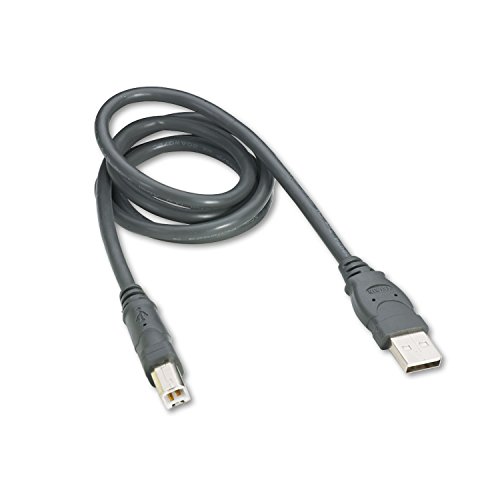 Belkin USB A/B Extension Cable, USB Type-A Female and USB Type-B Male (3 Feet)