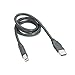 Belkin USB A/B Extension Cable, USB Type-A Female and USB Type-B Male (3 Feet)