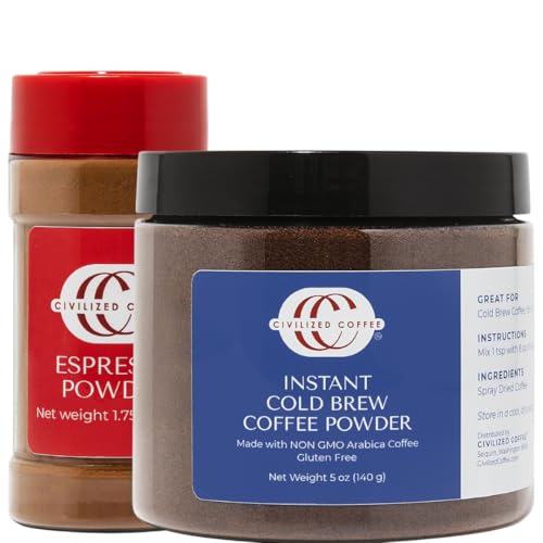 Instant Cold Brew Coffee and Espresso Powder image 5